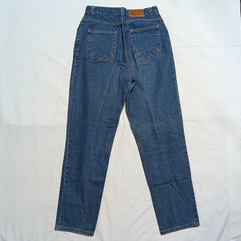 Pendleton Originals Vintage High Waisted Mom Jeans Medium Wash Blue Denim Sz 10